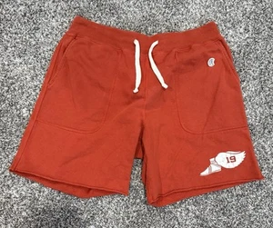 Todd Snyder x Champion rote Fleece-Sweatshorts Medium - Bild 1 von 7