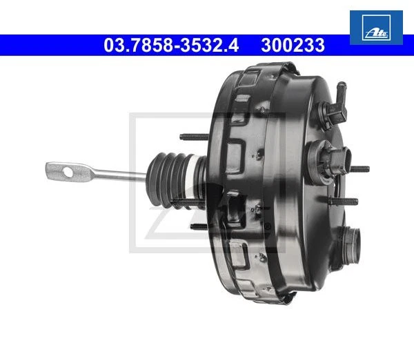 Amplificador de potencia de freno ATE 03.7858-3532.4 para Volvo S60 I Foto 1 de 1