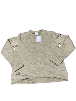 Nike Damen Dri-FIT Golf Midlayer Sweatshirt  DO6790-250 Multiple Sizes NWT - Image 1 of 4