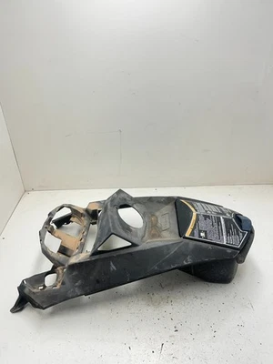 12 2012 Sea-Doo GTI 155 SE Jet Ski OEM Center Console Upper Body Plastic Panel - Image 1 of 4