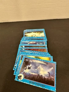 1982 E.T. The Extra-Terrestrial Trading Cards - Complete 72 Card Lot - Picture 1 of 9