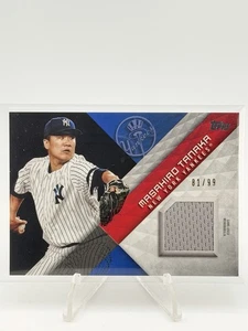 MMASAHIRO TANAKA 2018 TOPPS MAJOR LEAGE MATERIALS GAME-USED RELIC /99 #MLMMA - Bild 1 von 2