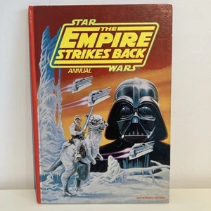 Star Wars The Empire Strikes Back Annual 1980 Marvel Grandreams Price Unclipped - Picture 1 of 9