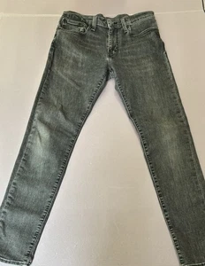 VINTAGE LEvi 512 Jeans Men's 30 x 31  BIG E Gray Tapered EXCELLENT (1970s) - Picture 1 of 11