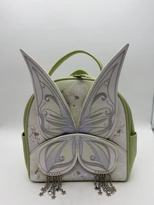 Disney Danielle Nicole Tinker Belle Pixie Wings Convertible Mini Backpack - Picture 1 of 15