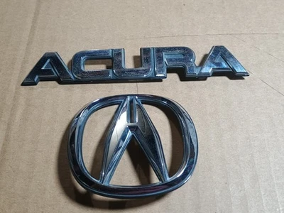 94 95 96 97 98 99 00 01 emblema maletero escotilla trasera acura integra oem 2 puertas 3 puertas g7 Foto 1 de 4