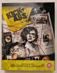 Kick Ass Zavvi Exclusive Collectors Edition 4k Ultra HD Steelbook - Picture 1 of 4