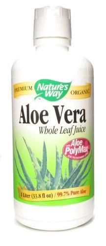 Nature's Way Aloe Vera, Whole Leaf Juice