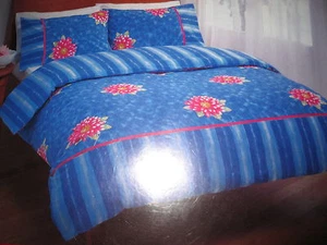 MARTEX Royale 'Lotus' Luxury Percale KING size Quilt Cover Set BNIP - Gorgeous! - Picture 1 of 3