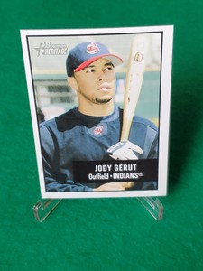 2003 Bowman Heritage Baseball #72 Jody Gerut Cleveland Indians
