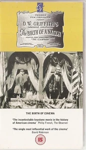 D W Griffith's The Birth Of a Nation - BFI VHS VIDEO - Picture 1 of 4