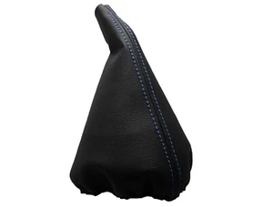 Manguito de cambios azul claro cuero auténtico para BMW X5 E53 (1998-2007) - Imagen 1 de 1