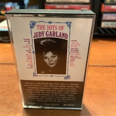 The Hits Audio Cassette Judy Garland - Image 1 of 4