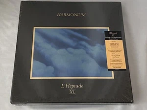 Harmonium L'Heptade XL 40e 2CD 2LP Box Set Limited Edition BlueTranslucent Vinyl - Bild 1 von 6