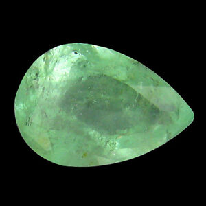 1.50Ct NATURAL NICE GREEN COLOR COLOMBIAN EMERALD