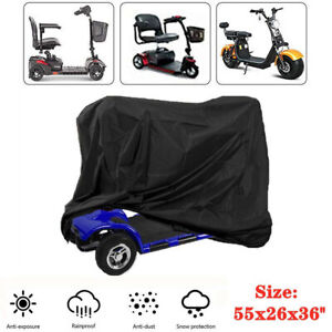 Mobility Scooter Storage Cover Wheelchair Waterproof Rain Protector Anti-scratch