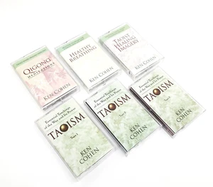 6 x Ken Cohen Cassette Tapes, Taoism Healing Essential Teachings Taoist, The Way - Picture 1 of 8