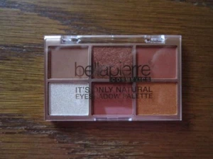 bellapierre Cosmetics It's only natural Eyeshadow Palette 6 Farben - NEU - Bild 1 von 2