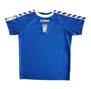 Xerez CD 2005/06 HUMMEL Home Football Shirt M Mens Jerez Spain Soccer Jersey - Picture 1 of 8