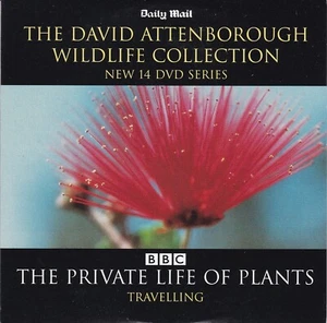 THE PRIVATE LIFE OF PLANTS Travelling ( DAILY MAIL Newspaper DVD ) - Imagen 1 de 3