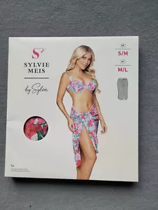 Pareo Tuch für Bikini Strand Badeanzug "Sylvie Meis Kollektion" Gr. S/M - Bild 1 von 2