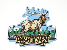 Virginia Safari Park Fridge Elk Magnet Wildlife Zoo Attraction Oversized 