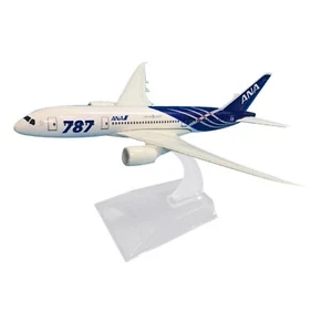 1:400 15cm Flugzeug Modellflugzeuge B787 ANA Japan Plane Model Display Craft Q - Bild 1 von 9