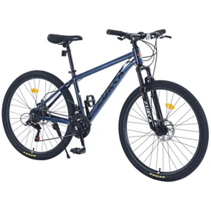 27.5 Inch Wheels 21 Speed Mountain Bike Front Suspension for Men Women-Blue - Picture 1 of 7
