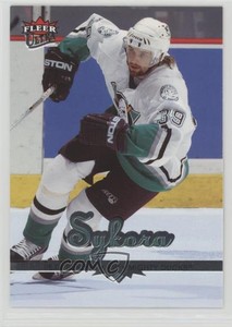 2005-06 Fleer Ultra Petr Sykora #3