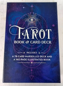Tarot Book & Card Deck (New Sealed) Sirius - Picture 1 of 6