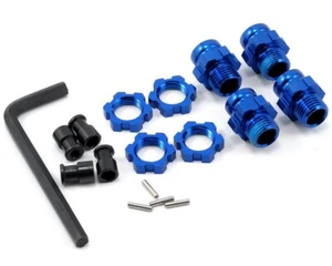 Traxxas Radmitnehmer blau 17mm TRX6856X Slash 4x4, Slash 4x4 HD VXL, Stampede .. - Bild 1 von 2