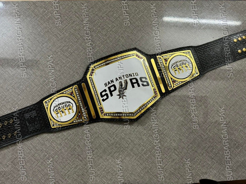 San Antonio Spurs NBA Championship Belt 2mm brass