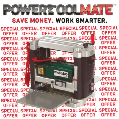 Metabo DH330 240v Planer and Thicknesser - Image 1 of 2