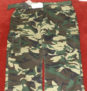 Pantaloni mimetici nuovi Imprerious Y2k Street Wear da uomo 42x32 nuovi vecchi stock - Foto 1 di 8