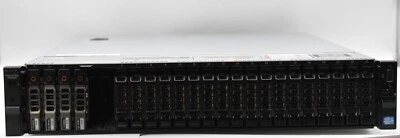 Dell POWEREDGE R720XD Server 2x E5-2630 v3 2.40GHz 128GB 2x600GB HDD PERC H200 - Image 1 of 4