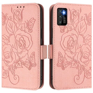 For Cubot P50, Fashion Flowers Pattern Flip Leather Wallet Stand Soft Case Cover - Picture 1 of 26