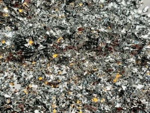 "Silver Bells" Ultra Fine Metallic Glitter Flakes - Picture 1 of 3