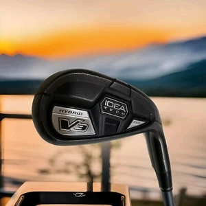 ADAMS V3 IDEA TECH 7 Hybrid Iron Bassara 60g Graphite Regular Flex RH 37" - Picture 1 of 7