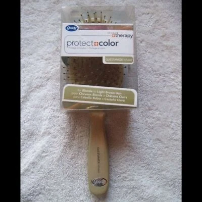 Goody Styling Therapy Protect + Color Blonde Light Brown QUESTAMIDE Hair Brush - Image 1 of 4