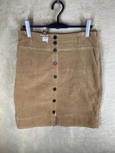sussan Casual Formal Short Skirts Size 12 Womens Brown - Picture 1 of 11