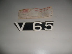 TARGHETTA V65 GUZZI 19922060 - Foto 1 di 1