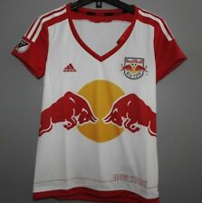 MLS New York Red Bulls Adidas Soccer Jersey New Womens Sizes 