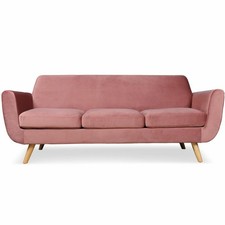 Canapes 3 Places Scandinaves Pour La Maison Ebay