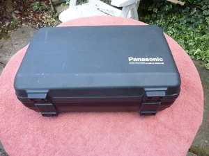 Panasonic VHS Hard Camcorder Case, Black. - Picture 1 of 7