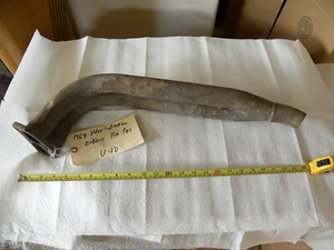 1968 Volvo Amazon 120 121 122 130 Double Exhaust Pipe front - Picture 1 of 11