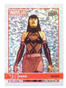 2021-22 Upper Deck Marvel Annual Sersi Silver Parallel Insert Card #75 - Bild 1 von 2