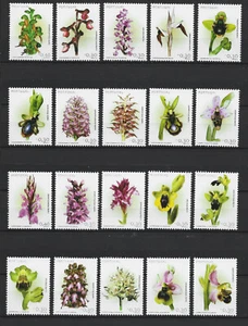[Portugal 2003 – Orchids] All the stamps in perfect MNH condition - Picture 1 of 1