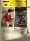 Vintage Knitting Pattern 1960S Boys Raglan Sweaters V Neck And Collared Patons