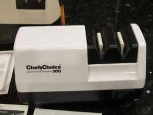 Chef's Choice Diamond Hone Electric Knife Sharpener Model 300 - Made in the USA - Picture 1 of 13
