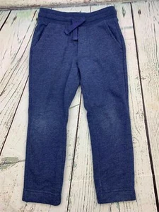 OshKosh BGosh Boys Classic Pull On Sweatpants Blue 5T Drawstring - Picture 1 of 3